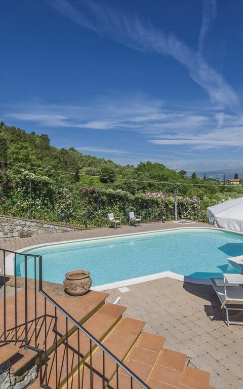 Villa Casalguidi: Jardin