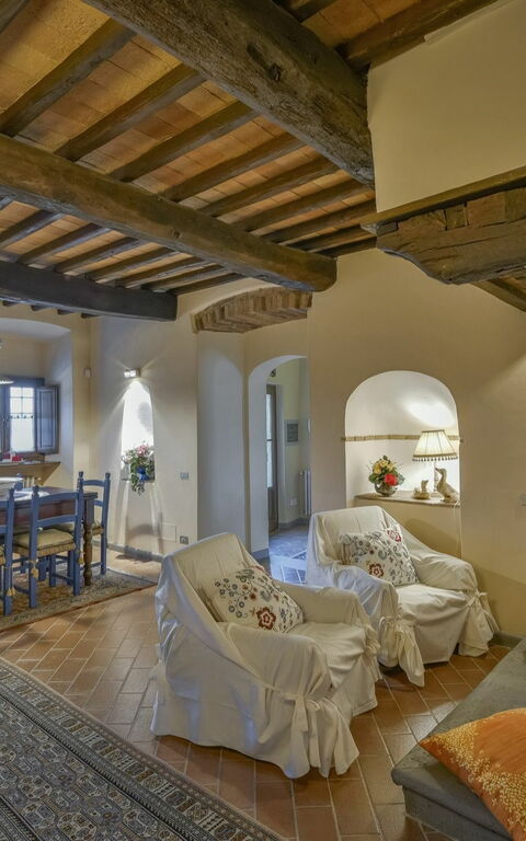 Villa Casalguidi: Salon