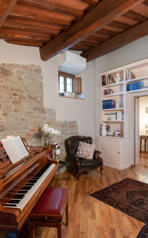 Villa Casalguidi: Salon