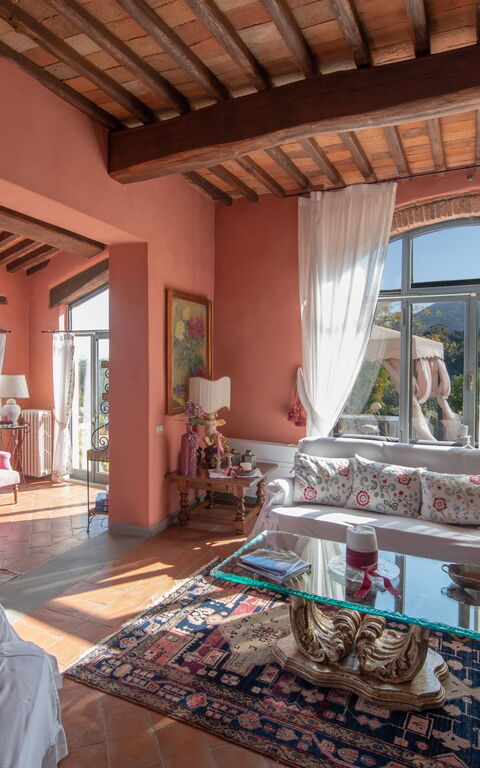 Villa Casalguidi: Salon