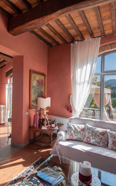 Villa Casalguidi: Salon