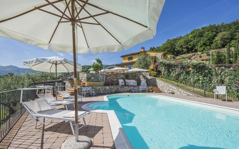 Villa Casalguidi: bassin