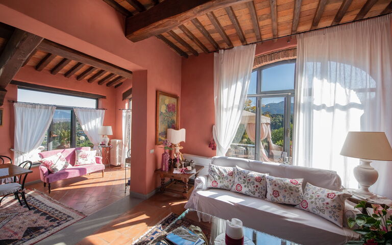 Villa Casalguidi: Salon