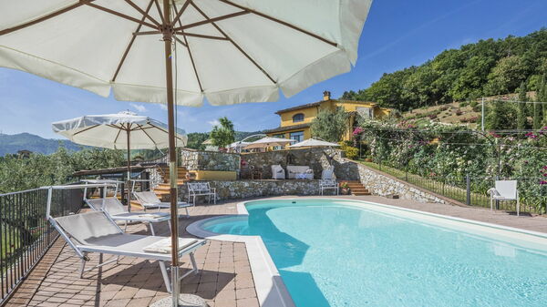 Villa Casalguidi: bassin