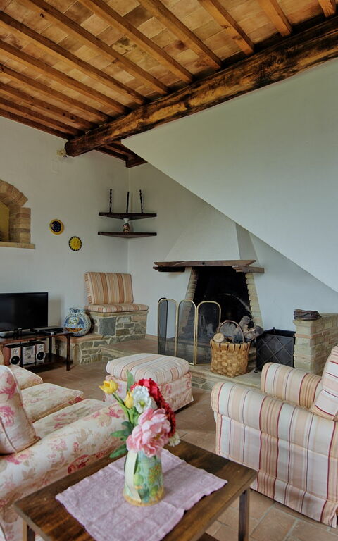 Villa Montalcino: Salon