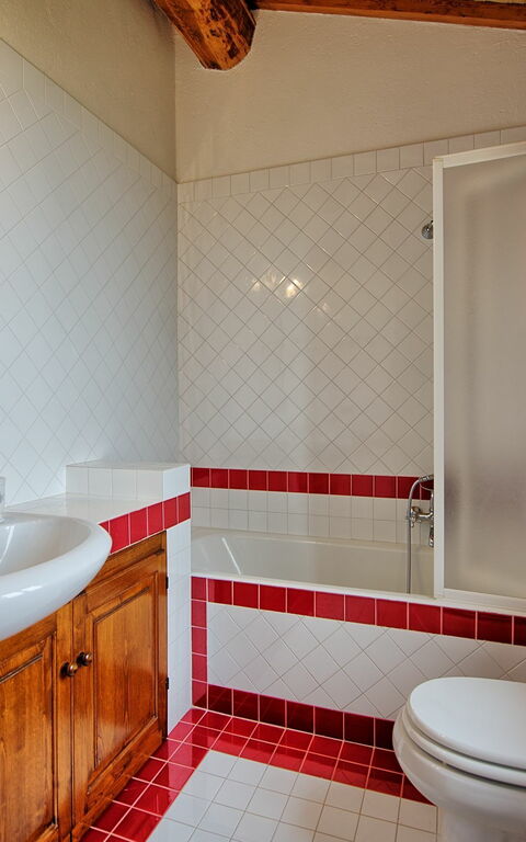 Villa Montalcino: Salle de bain