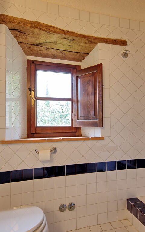 Villa Montalcino: Salle de bain