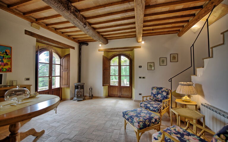 Villa Montalcino: Salon