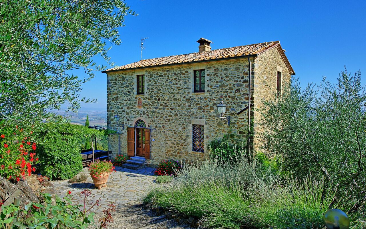 Villa Montalcino: Extérieurs