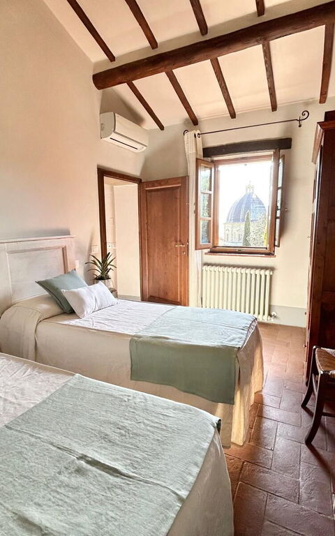 Antico Casale: chambre à coucher