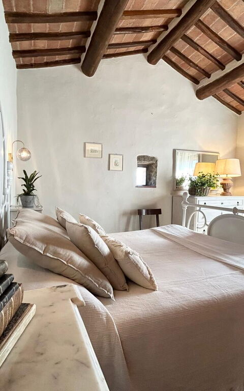 Antico Casale: chambre à coucher