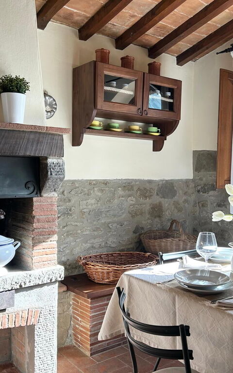 Antico Casale: Salle à manger