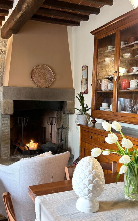 Antico Casale: Salon