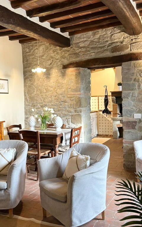 Antico Casale: Salon