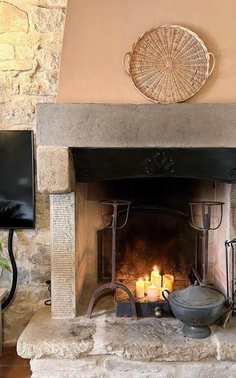 Antico Casale: Salon