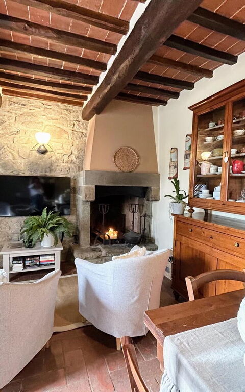 Antico Casale: Salon