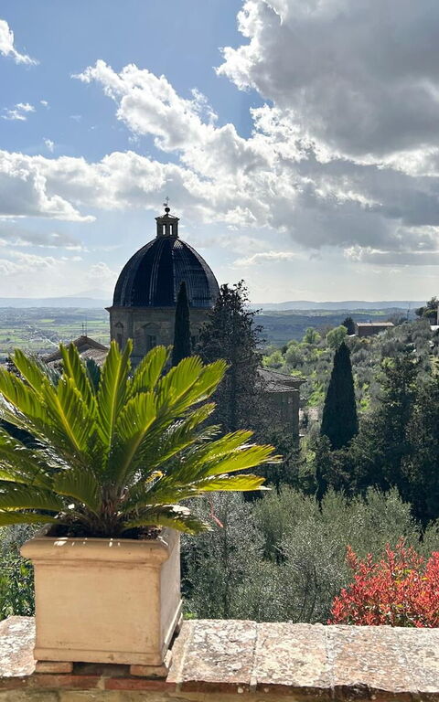 Antico Casale: Extérieur