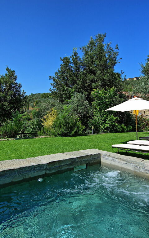 Antico Casale: bassin, Extérieur, Extérieurs, Jardin