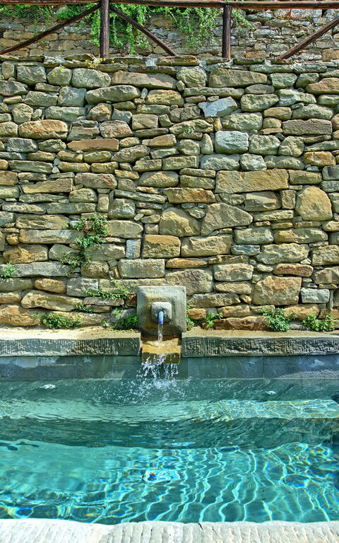 Antico Casale: bassin, Extérieur, Extérieurs