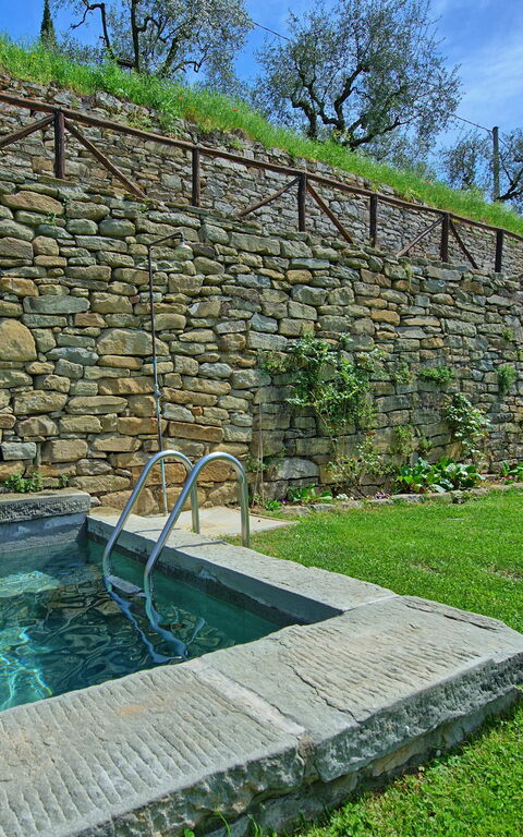 Antico Casale: bassin, Extérieur, Extérieurs, Jardin