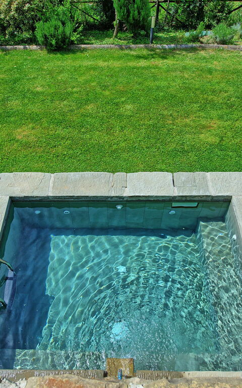 Antico Casale: bassin, Extérieur, Extérieurs, Jardin