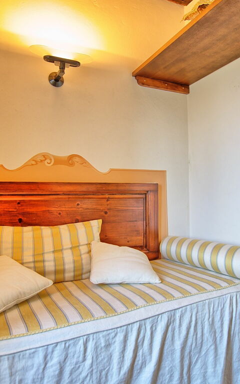 Antico Casale: chambre à coucher