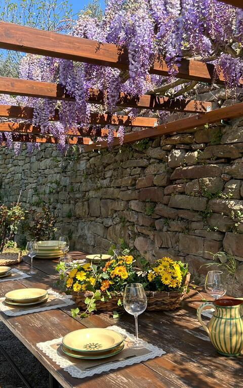 Antico Casale: Balcon / Terrasse / Patio, Extérieur, Extérieurs