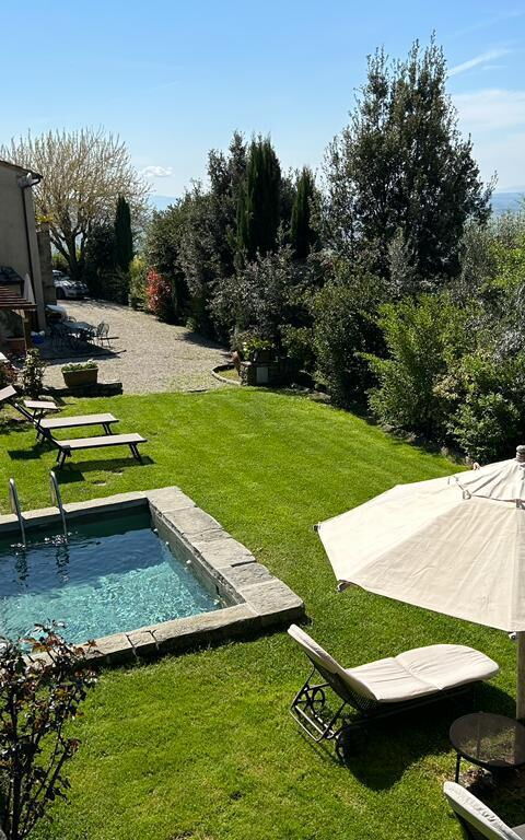 Antico Casale: bassin, Extérieur, Extérieurs, Jardin, Vues