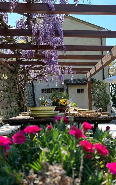 Antico Casale: Balcon / Terrasse / Patio, Extérieur, Extérieurs