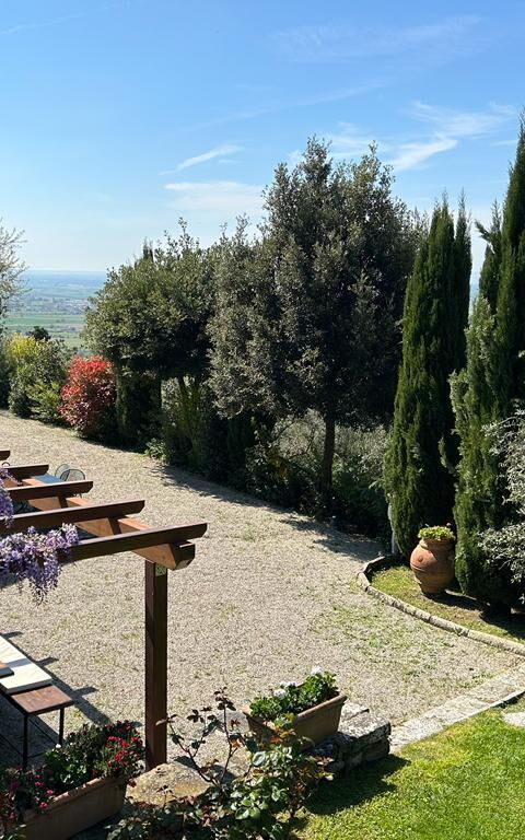 Antico Casale: Balcon / Terrasse / Patio, Extérieur, Extérieurs, Jardin, Vues