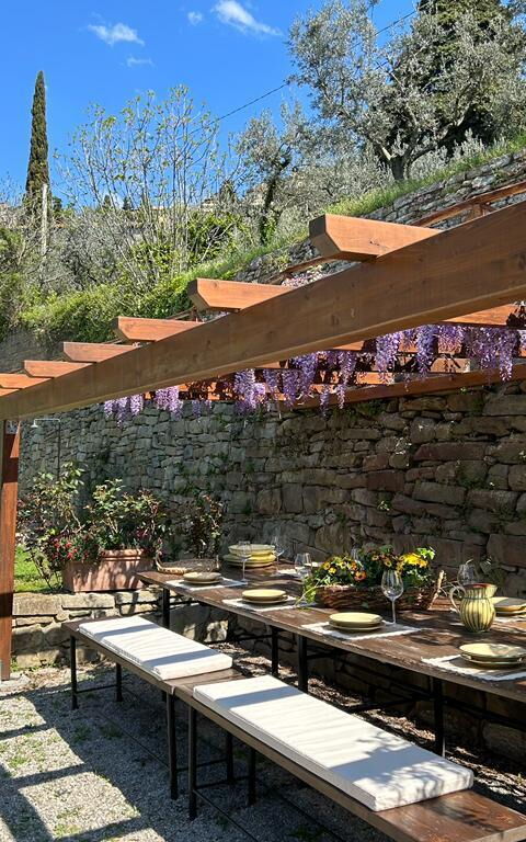 Antico Casale: Balcon / Terrasse / Patio, Extérieur, Extérieurs, Jardin