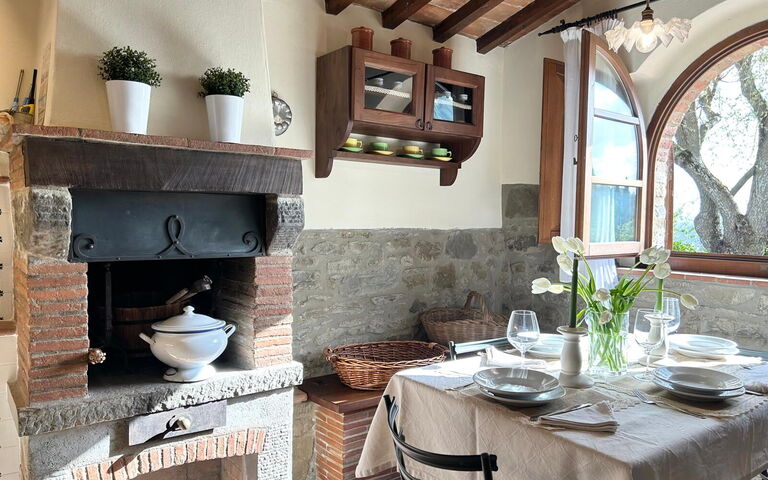 Antico Casale: Salle à manger
