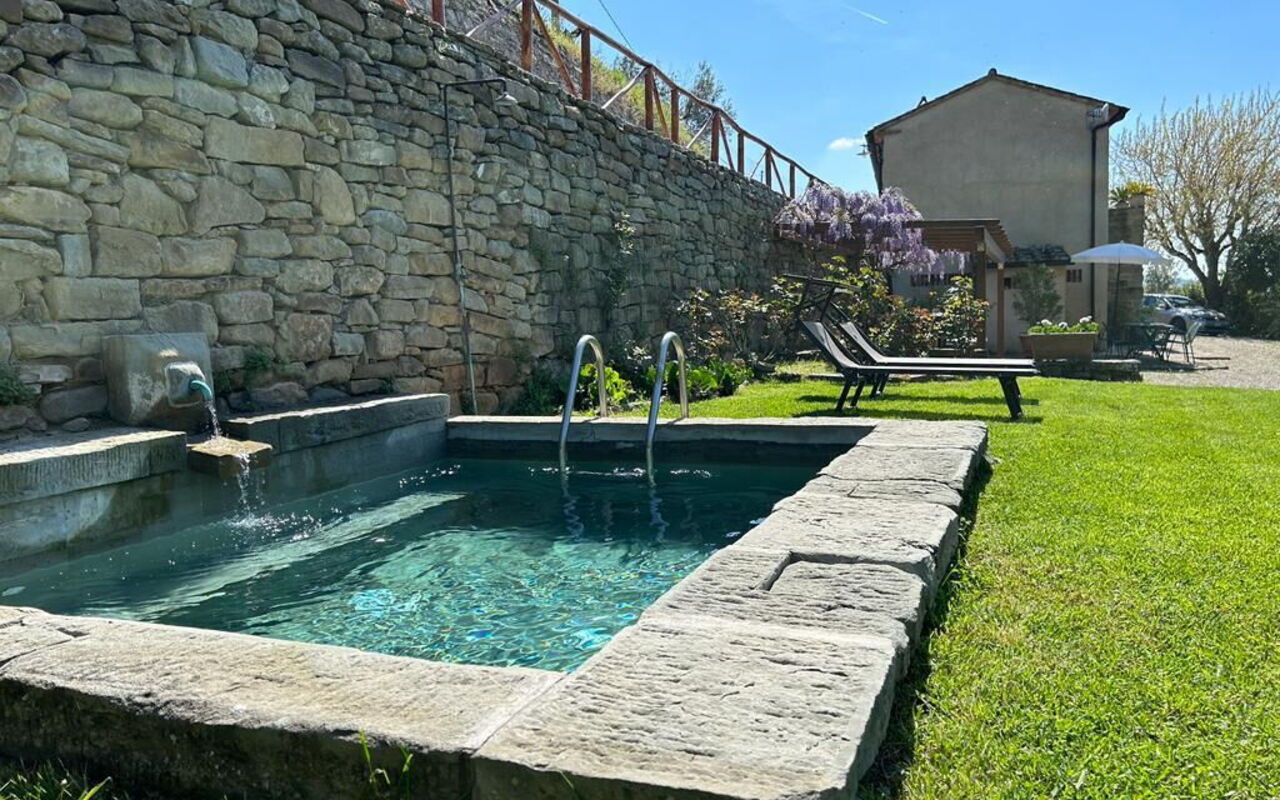 Antico Casale: bassin, Extérieur, Extérieurs, Jardin