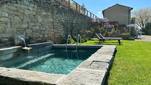 Antico Casale: bassin, Extérieur, Extérieurs, Jardin