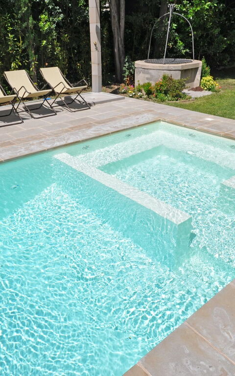 Villa Primula: bassin