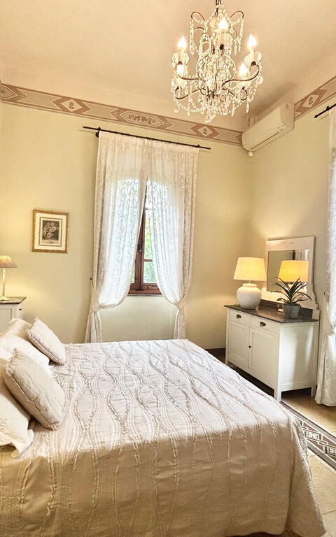 Villa Primula: chambre à coucher