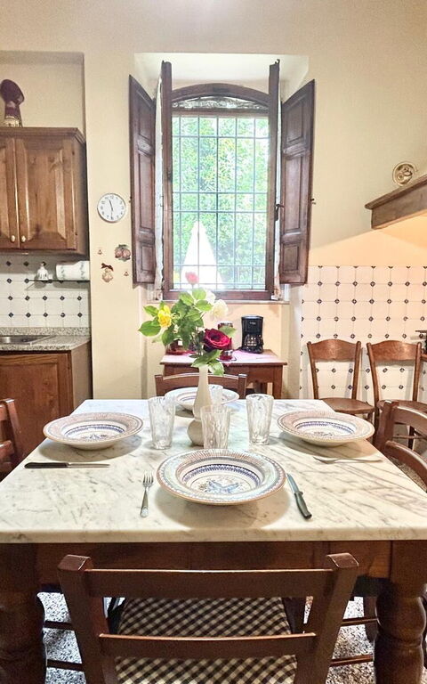 Villa Primula: Cuisine