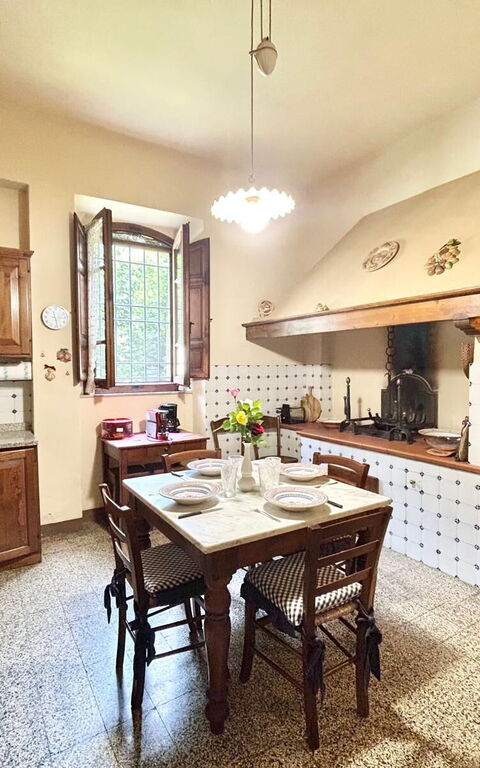 Villa Primula: Cuisine