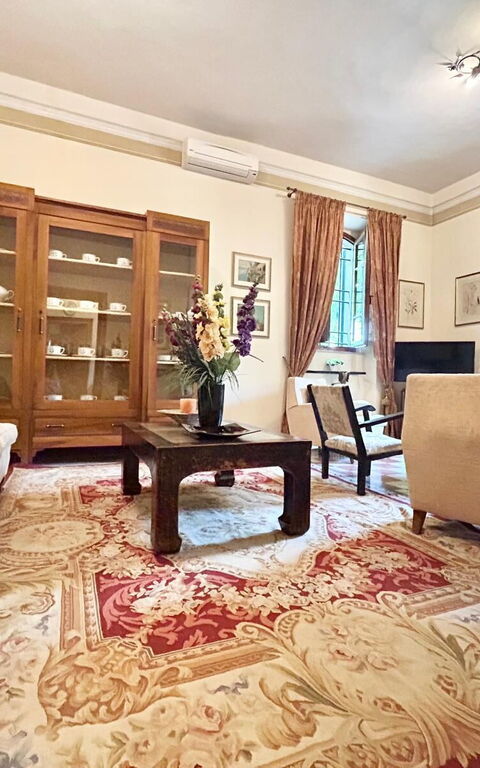 Villa Primula: Salon