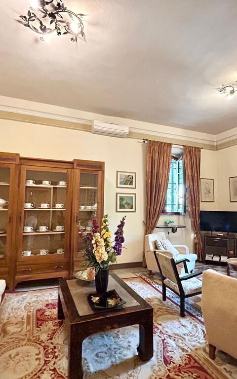 Villa Primula: Salon