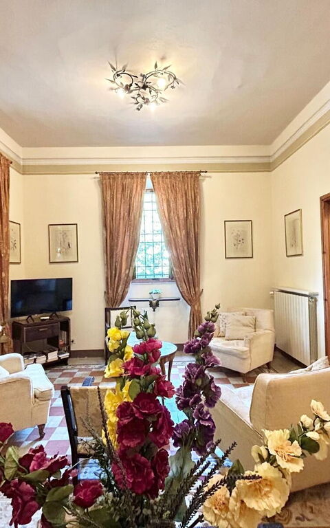 Villa Primula: Salon