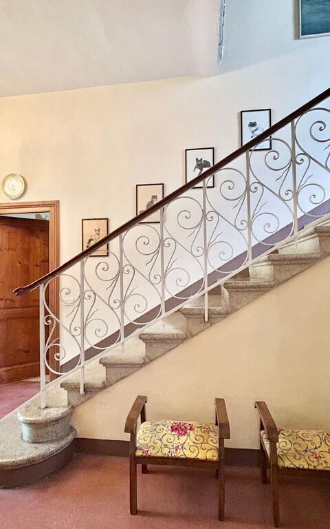 Villa Primula: Autre salle, Détails de la chambre