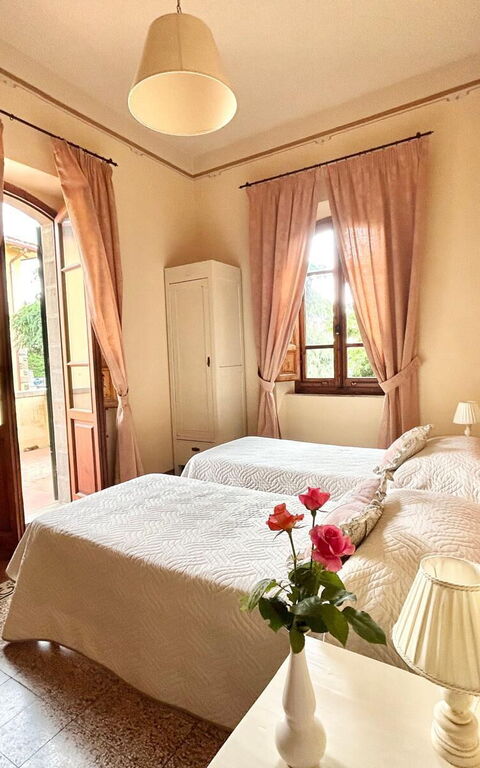 Villa Primula: chambre à coucher
