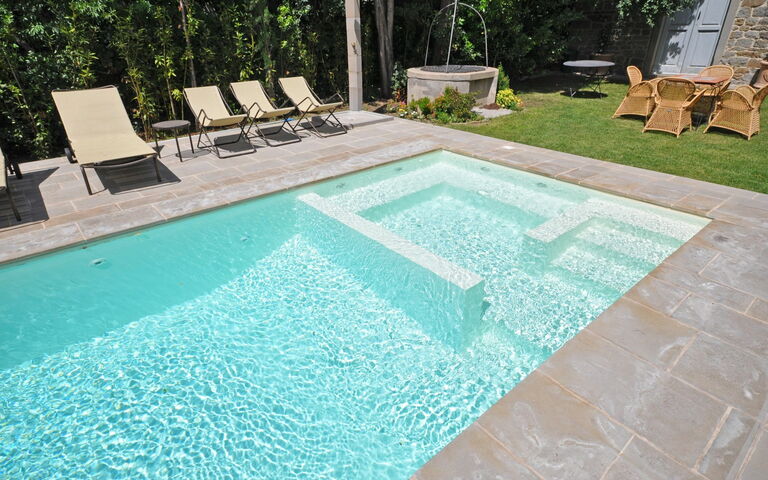 Villa Primula: bassin