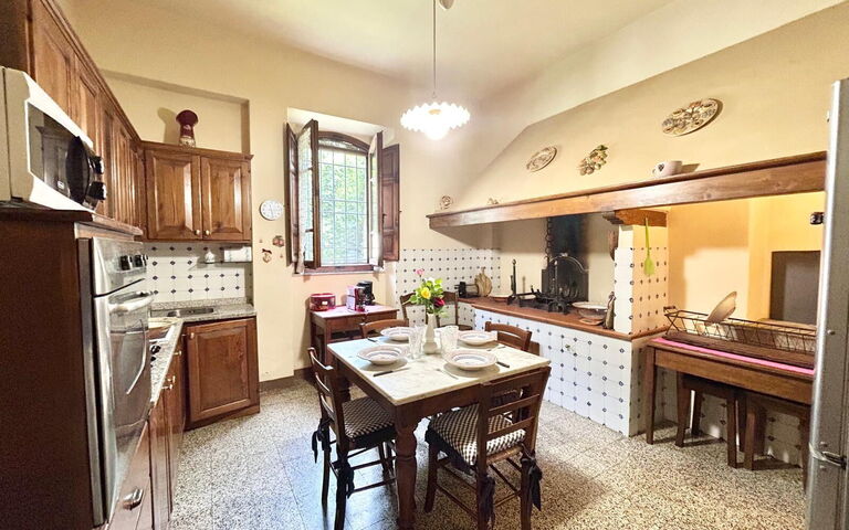 Villa Primula: Cuisine