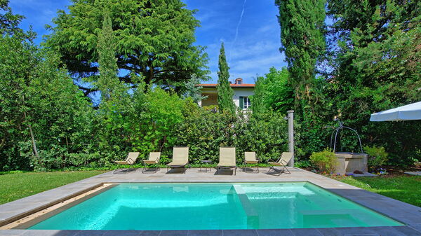 Villa Primula: bassin