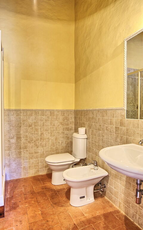 Villa Poggiolino: Salle de bain