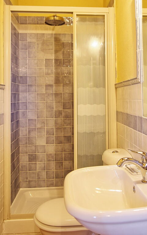 Villa Poggiolino: Salle de bain
