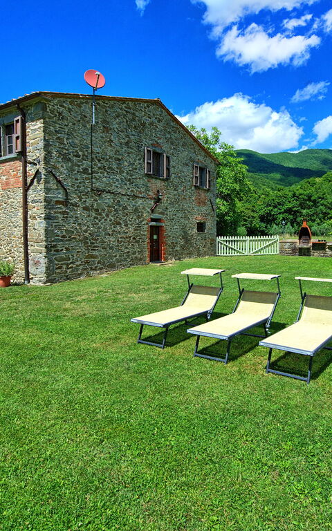 Villa Poggiolino: Extérieurs, Jardin