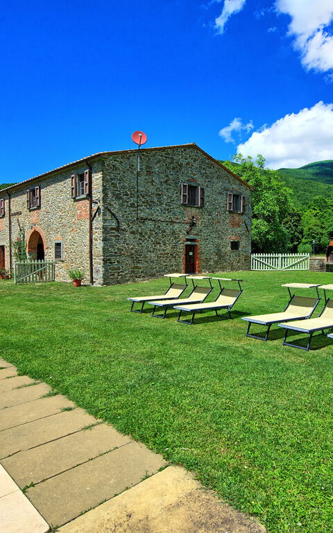 Villa Poggiolino: bassin, Extérieur, Extérieurs, Jardin